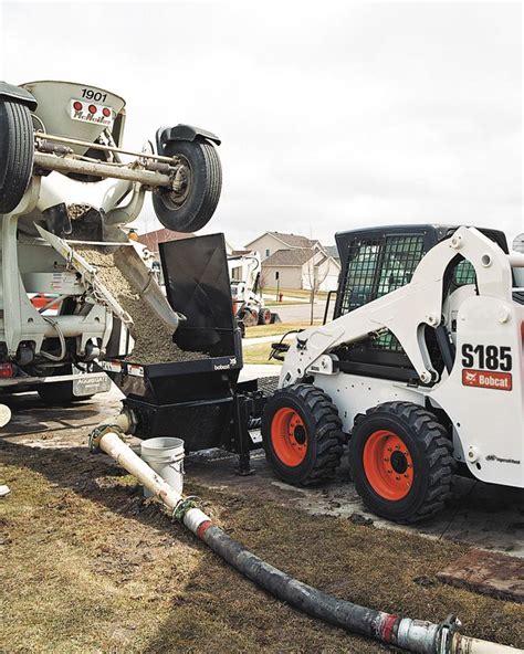 bobcat skid steer concrete pump|bobcat concrete pump for sale.